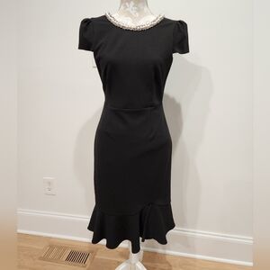 Betsey Johnson Black Dress Size 6